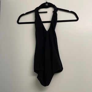 Women’s Black-less Bodysuit